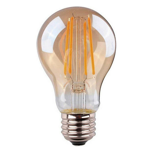 LED-Lampe EDM E27 6 W 500 lm F (6 x 10,6 cm) (2000 K)