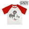 Kurzarm-T-Shirt für Kinder Mickey Mouse 73484 Weiß