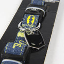 Hundehalsband Batman Schwarz S/M