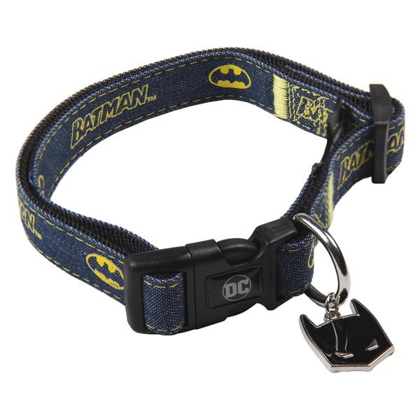 Hundehalsband Batman Schwarz M/L