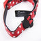 Hundehalsband Minnie Mouse XXS/XS Rot