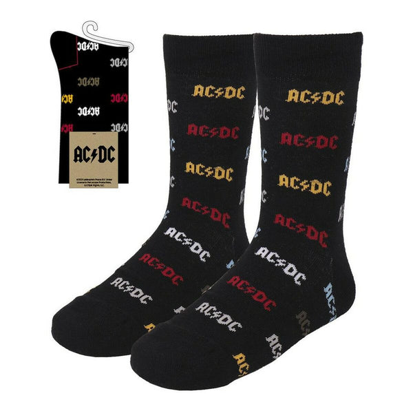 Socken ACDC Erwachsener Schwarz