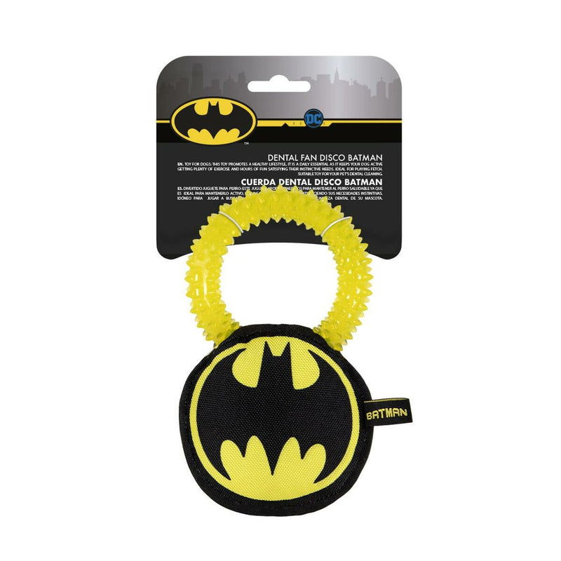 Hundespielzeug Batman   Gelb 100 % polyester