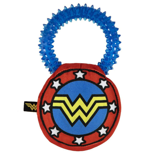 Hundespielzeug Wonder Woman   Blau 100 % polyester