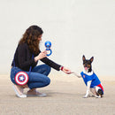 Hundespielzeug The Avengers   Blau 100 % polyester