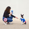 Hundespielzeug The Avengers   Blau 100 % polyester