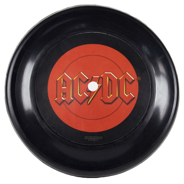Frisbee ACDC Schwarz
