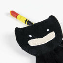 Katzenspielzeug Batman Schwarz 100 % polyester