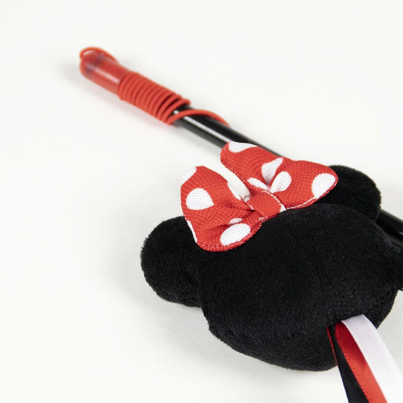 Katzenspielzeug Minnie Mouse Schwarz 100 % polyester