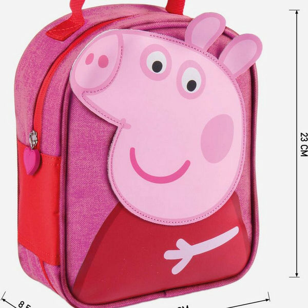 Kinder-Kulturbeutel Peppa Pig Rosa