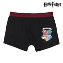 Herren-Boxershorts Harry Potter Bunt (2 uds)