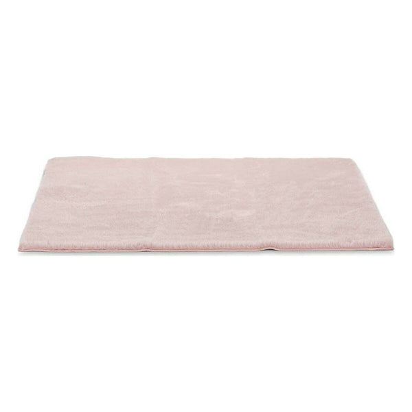 Teppich Rosa Polyester (90 x 0,25 x 60 cm)