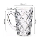 Kop Diamant Durchsichtig Glas (110 ml)