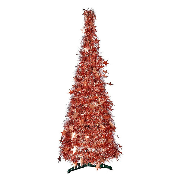 Weihnachtsbaum Bronze Lametta (37 x 37 x 105 cm)