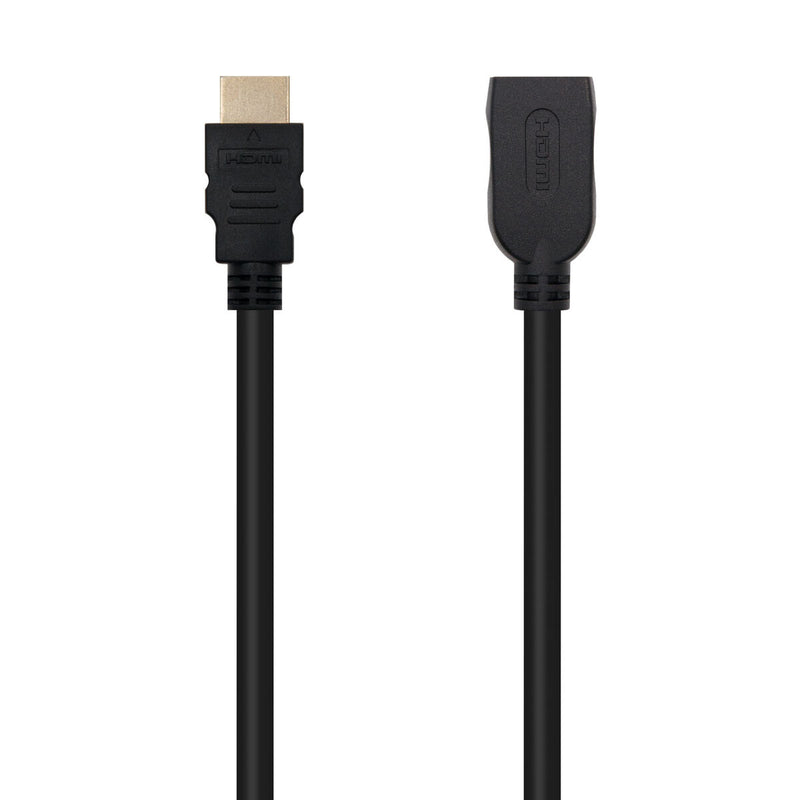 HDMI-zu-DVI-Adapter NANOCABLE 10.15.1002 2 m