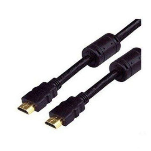HDMI Kabel mit Ethernet NANOCABLE 10.15.1815 15 m v1.4 Stecker-Stecker-Adapter