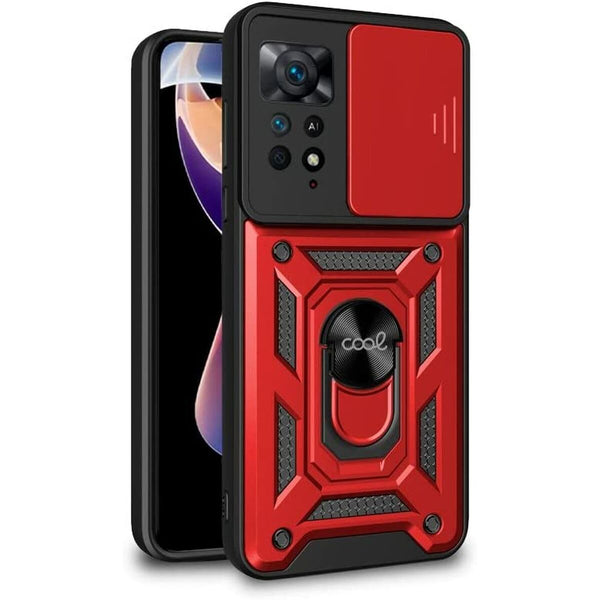 Handyhülle Cool Xioami Redmi Note 11 Pro Rot