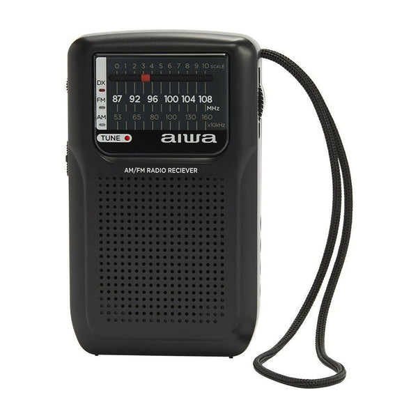 Tragbares Radio Aiwa RS33 Schwarz AM/FM