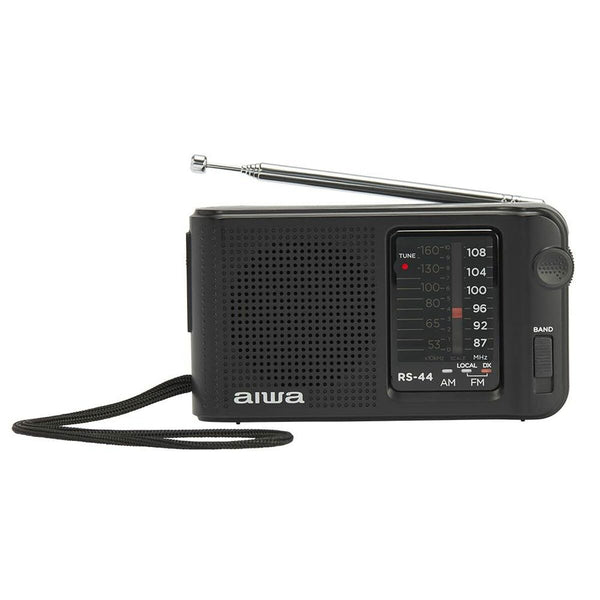 Tragbares Radio Aiwa RS44 Schwarz AM/FM