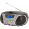 Radio/CD Bluetooth + mp3 Aiwa BBTU300TN    5W Schwarz Grau