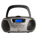 Radio/CD Bluetooth + mp3 Aiwa BBTU300TN    5W Schwarz Grau