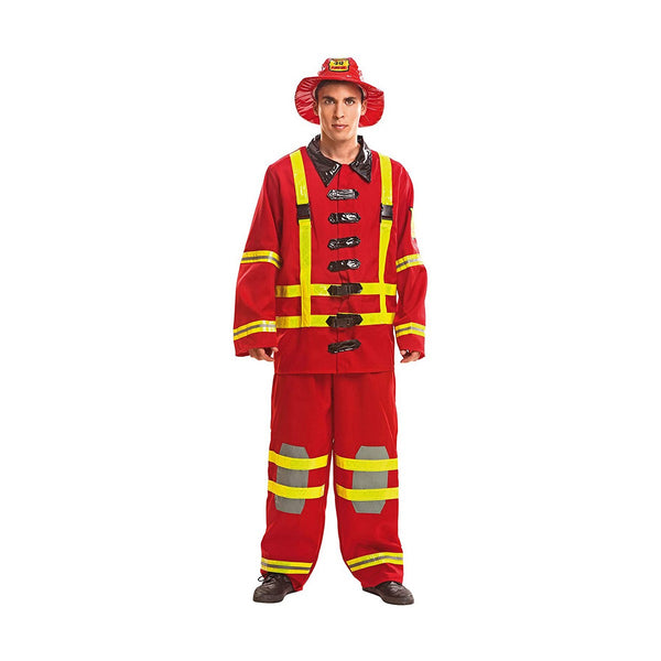 Verkleidung für Erwachsene My Other Me Feuerwehrmann Größe M/L