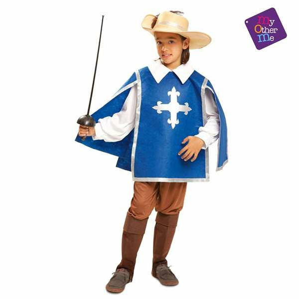 Verkleidung für Kinder My Other Me Musketier Blau