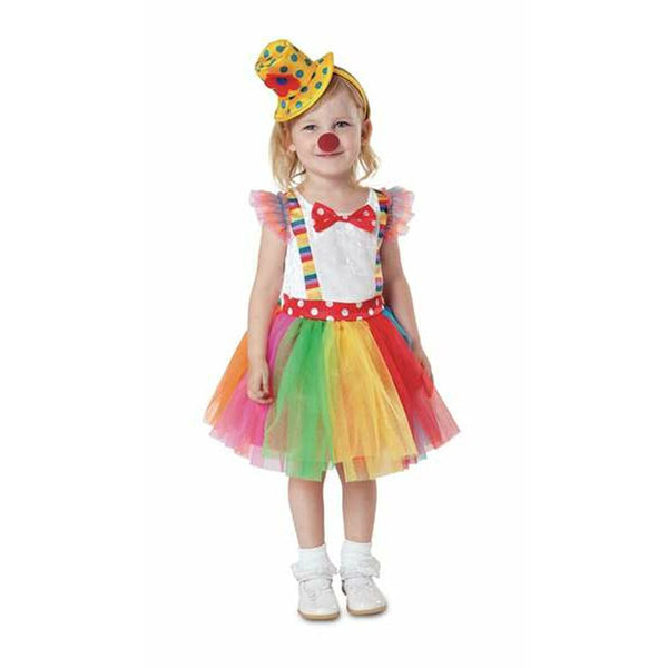 Verkleidung für Kinder Shine Inline Clown Ballettröckchen