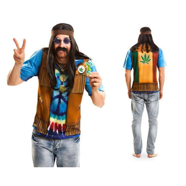 Verkleidung für Erwachsene My Other Me Hippie
