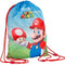 Rucksacktasche mit Bändern Super Mario Rot (40 x 29 cm)
