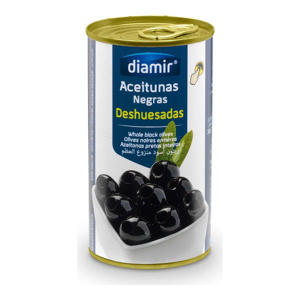 Oliven Diamir schwarz Ohne Kern (150 g)