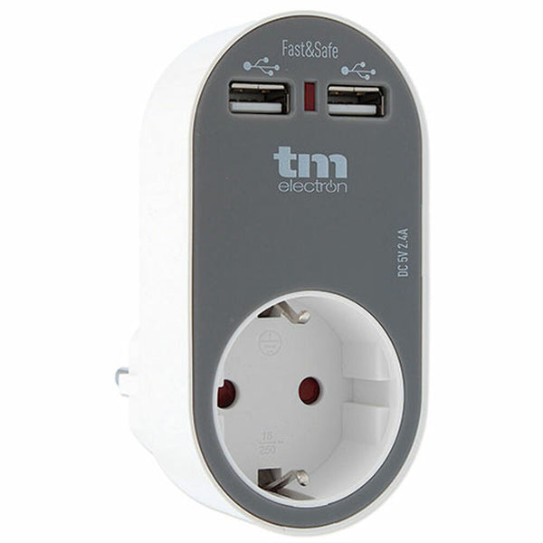 Ladegerät TM Electron USB 5V/2.4A.