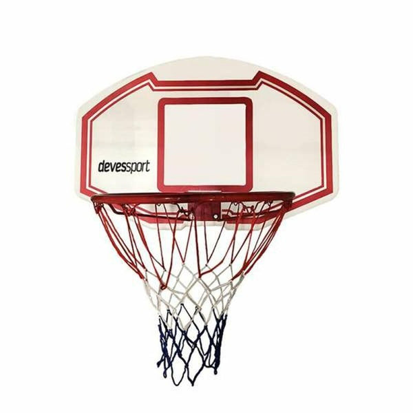 Basketballkorb Weiß Ø 45 cm (Restauriert A)
