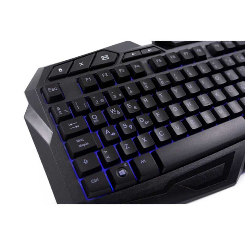 Tastatur mit Maus CoolBox DG-KTRAA-10