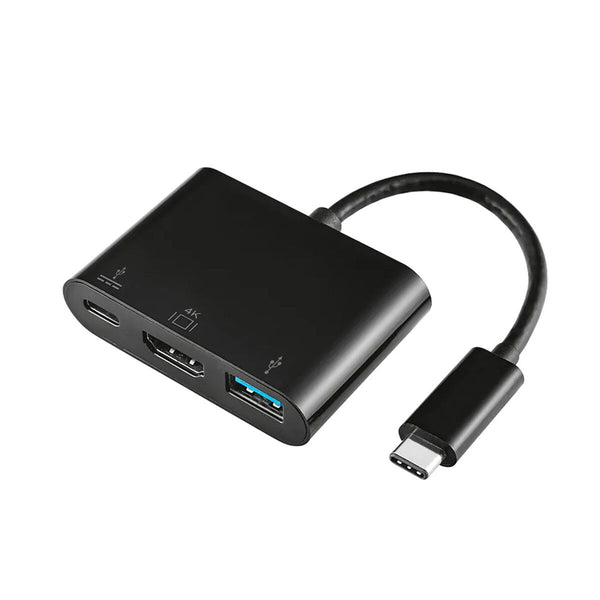 USB-C Adapter Aisens A109-0342 USB HDMI 3 in 1 USB-C