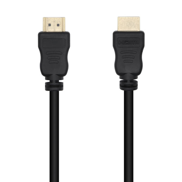 HDMI Kabel Aisens Cable HDMI V1.4 Alta Velocidad 14+1 CCS, A/M-A/M, Negro, 2.0m
