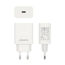 Ladegerät Aisens PD 3.0 USB-C Weiß 20 W