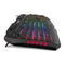 Gaming Tastatur Krom NXKROMKYRA RGB USB Schwarz