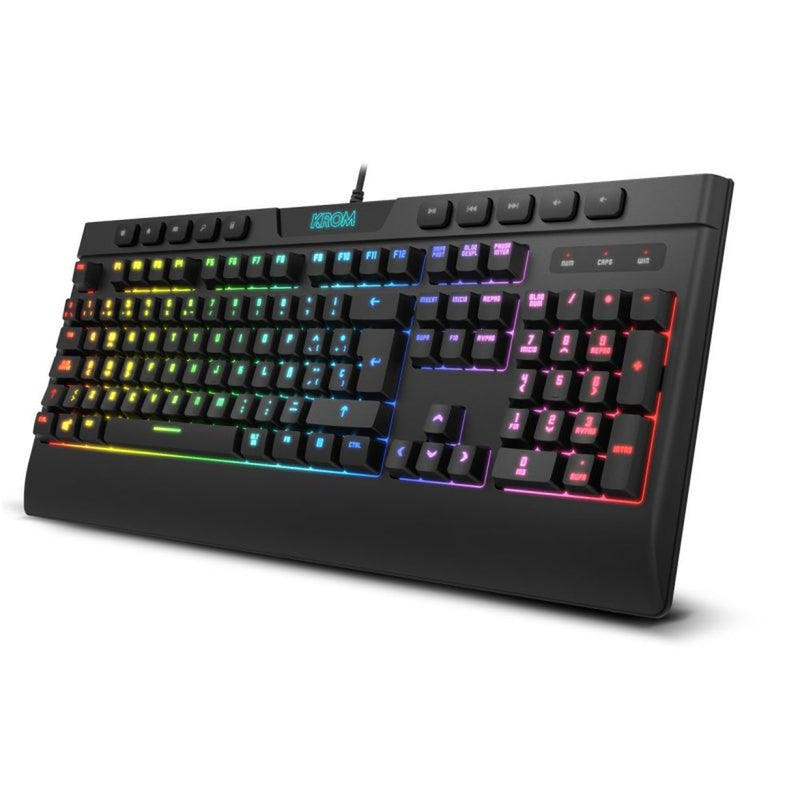 Tastatur und Gaming Maus Krom NXKROMKLYSSP RGB