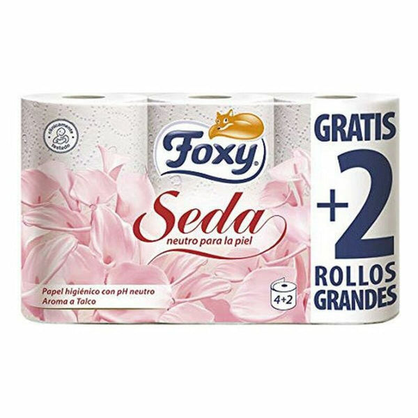 Toilettenpapierrollen Seda PH Neutro Foxy (6 uds)