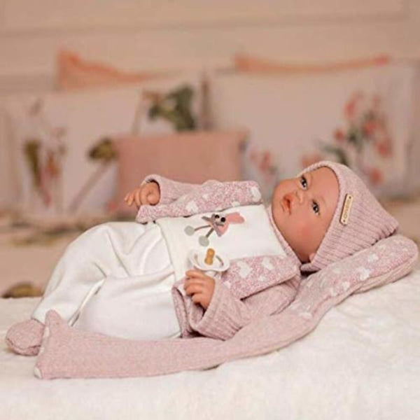 Baby-Puppe Guca Reborn Lana (46 cm)