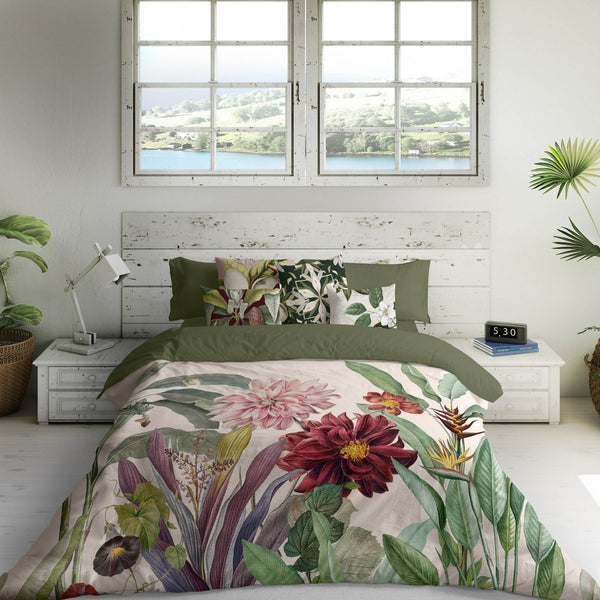 Bettdeckenbezug Naturals Mirelle (240 x 220 cm)