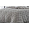 Bettdeckenbezug Naturals ELBA Hellgrau Doppelmatratze (240 x 220 cm)