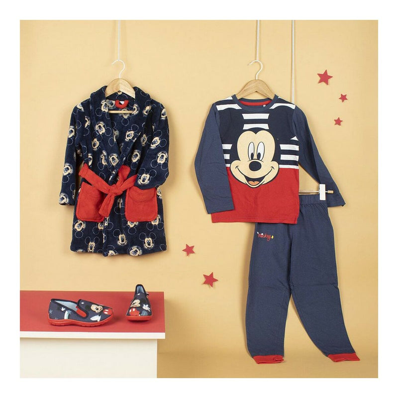 Kinder-Morgenmantel Mickey Mouse Blue