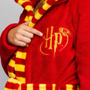 Kinder-Morgenmantel Harry Potter Rot