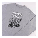 Schlafanzug Marvel Herren Grau