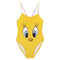 Badeanzug für Mädchen Looney Tunes Gelb
