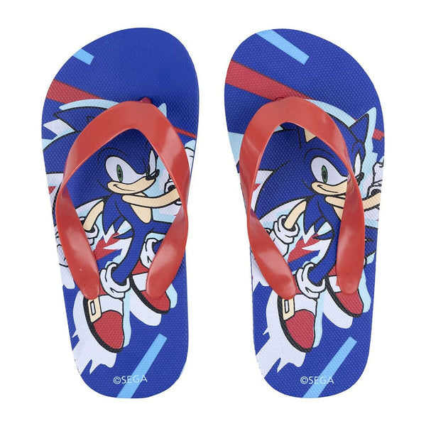 Flip Flops für Kinder Sonic Blau