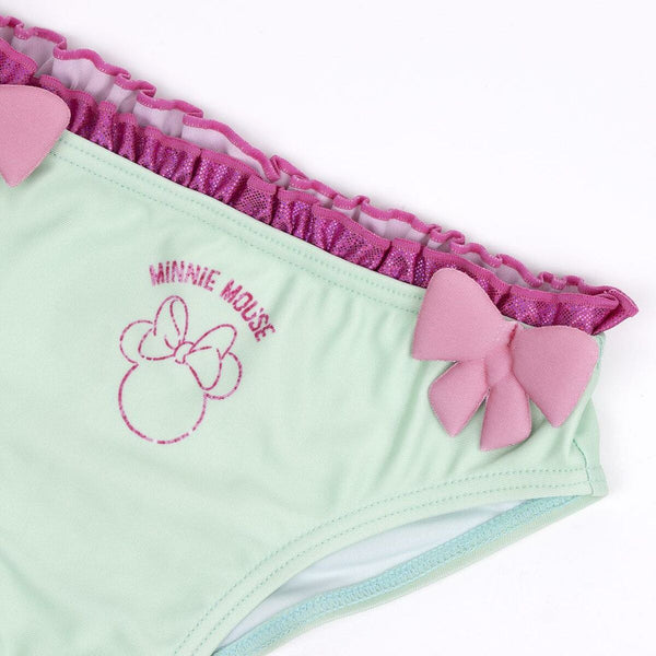 Badeanzug für Mädchen Minnie Mouse türkis