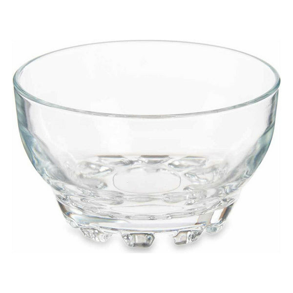 Schüssel Karaman 6 Stück Durchsichtig Glas (Ø 10,4 x 6 cm)